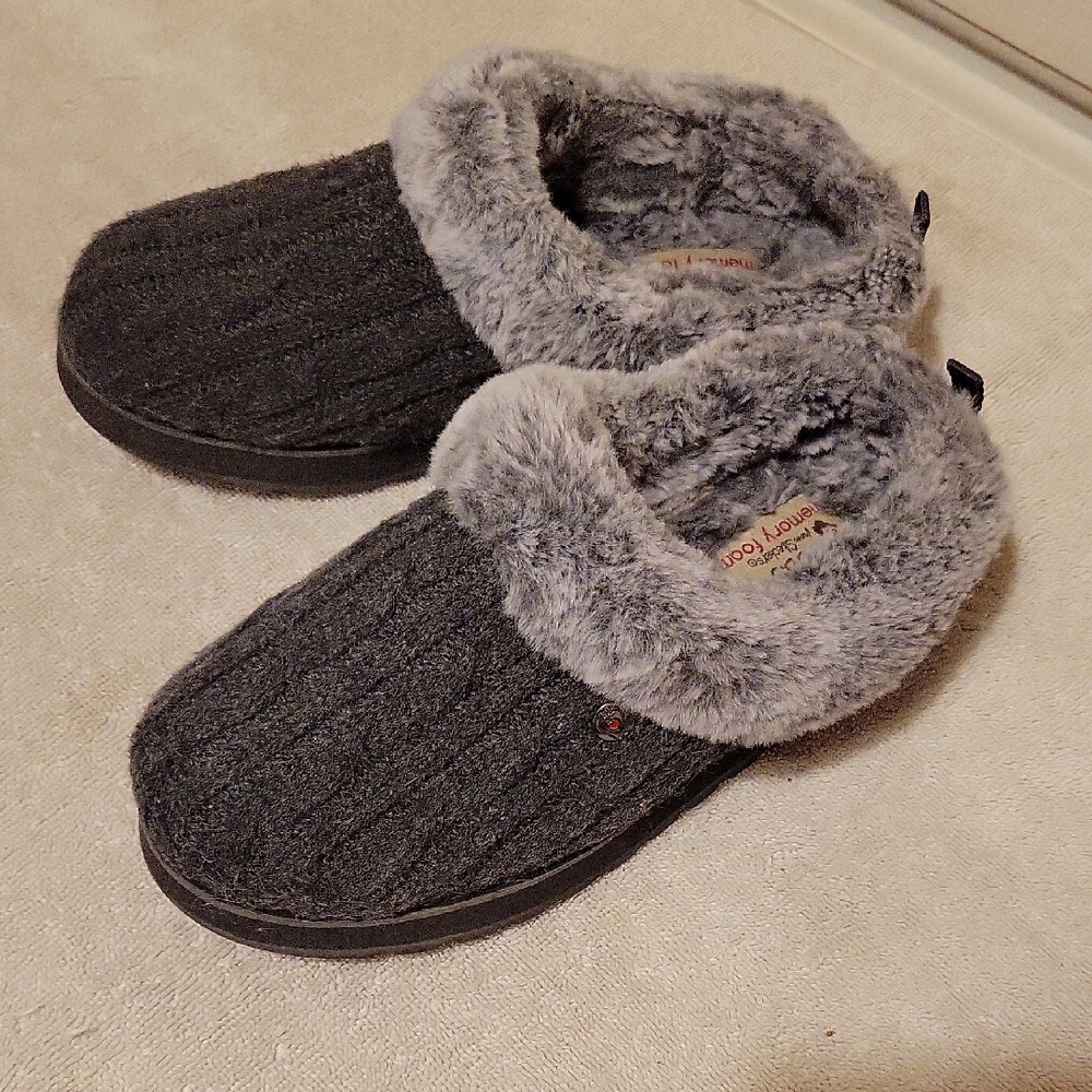 BOBS from Skechers Gray Slippers